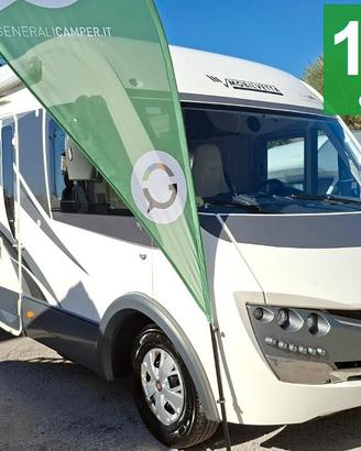 MOTORHOME MOBILVETTA DUCATO SEMIDINETTE LETTI GEME