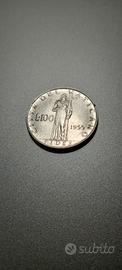 100 LIRE VATICANO ANNO 1955 