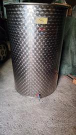 3 Serbatoi in acciaio inox