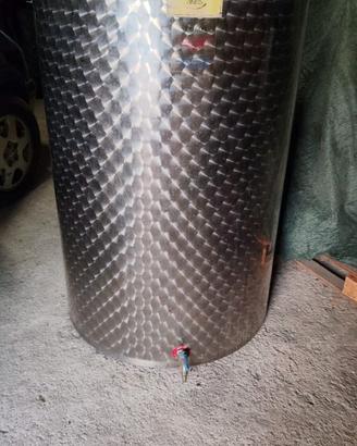 3 Serbatoi in acciaio inox