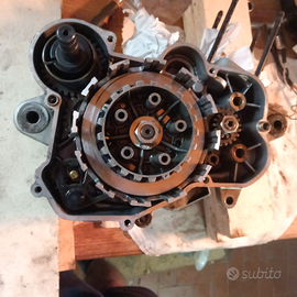 Smembro Derbi Senda e blocco motore Derbi