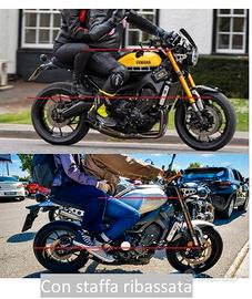staffe abbassamento pedane passeggero  xsr 900