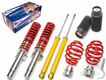 KIT Assetto Regolabile +Parapolvere BMW 3 E46 320d