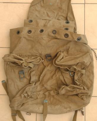 Zaino militare vintage