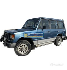 RICAMBI VARI MITSUBISHI PAJERO 1988 2.5 TDI