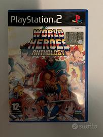 world heroes anthology ps2