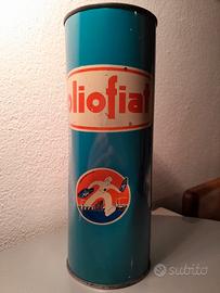 barattolo oliofiat omino Nizzoli  sigillata