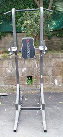Power Tower fitness TOORX - Torre multifunzione