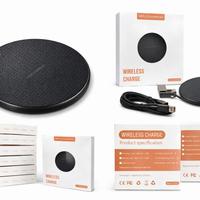 Caricatore Wireless Qi 15W Fast Charger 