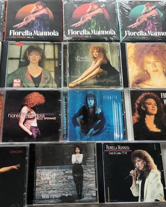 Fiorella Mannoia Cd