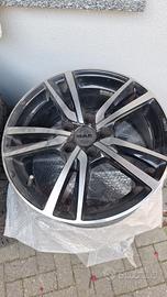 4 cerchi MAK 17" con adattatori per Renault 