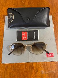 Occhiali Ray-Ban con costodia e panno