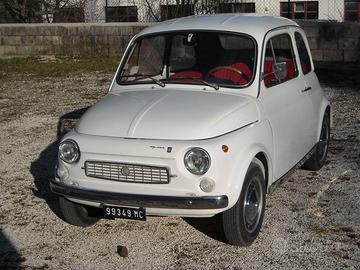 FIAT 500 FRANCIS LOMBARDI 1968 MY CAR 1968