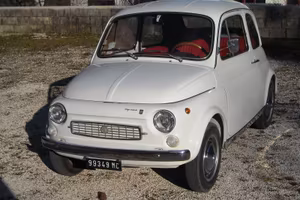 FIAT 500 FRANCIS LOMBARDI 1968 MY CAR 1968
