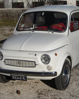 FIAT 500 FRANCIS LOMBARDI 1968 MY CAR 1968