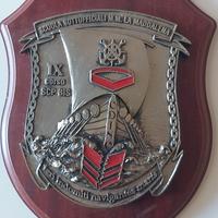 Crest IX corso bis Sottocapi Marina Militare