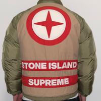 Stone island Supreme reversibile