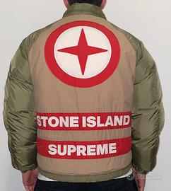 Stone island Supreme reversibile