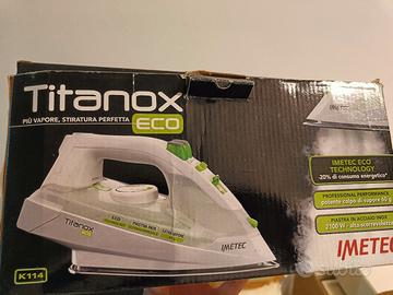 Ferro da stiro Imetec Titanox Eco