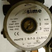 Sime mot 78 I 6-7-3 CRL 12 Circolatore Sime 628189