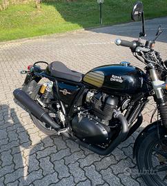 Royal Enfield Interceptor 650 Black Ray
