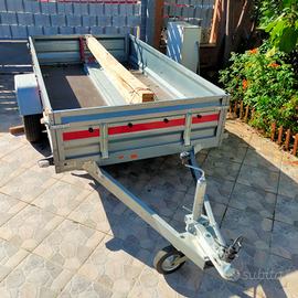 Rimorchio per trasporto cose uso privato