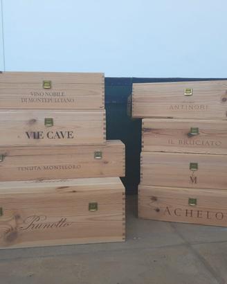 CASSETTE VINO IN LEGNO