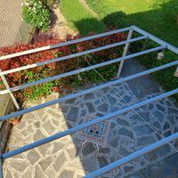 Struttura per tenda a capanno