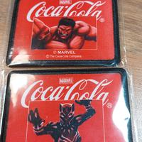 3 Patch Coca Cola Marvel