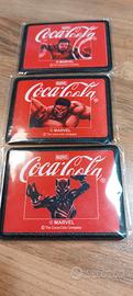 3 Patch Coca Cola Marvel