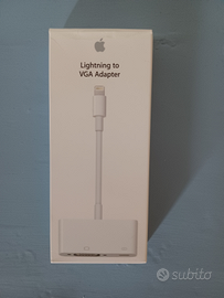 Lightning to VGA Adapter