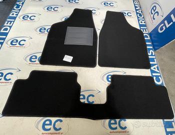 KIT TAPPETINI IN MOQUETTE FIAT PANDA PRIMA SERIE