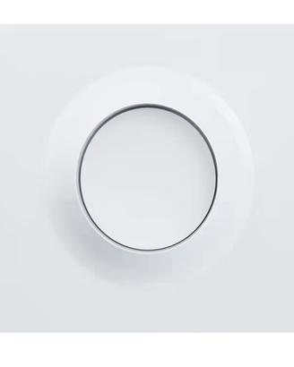 Placca faismilani bianca