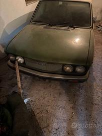 senza targa per pezzi di ricambio