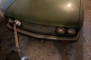 senza targa per pezzi di ricambio