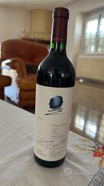 Vino Opus one 2016