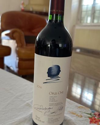 Vino Opus one 2016