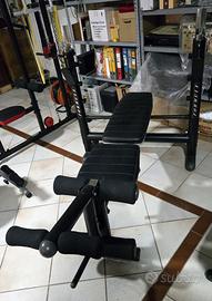 PANCA CON SUPPORTO X LEG CURL ED EXTENSION