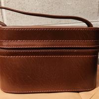 Beauty Case Vintage in Ecopelle