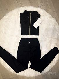 Completo Lululemon nero taglia S
