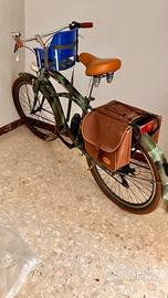 Bicicletta edizione limitata pellicola militare