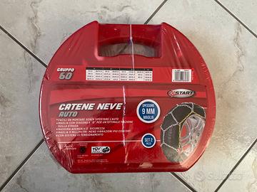 Catene da neve START gruppo 60 - 9mm - set 2 pezzi