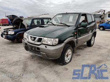 NISSAN TERRANO 2 R20 3.0 DI 4WD 154CV Ricambi