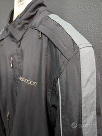 Giacca Giubbotto Moto Spidi Tessuto Tg L Nero
