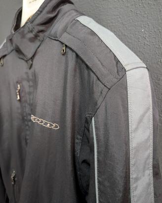 Giacca Giubbotto Moto Spidi Tessuto Tg L Nero
