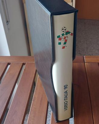Collezione Ufficiale Francobolli "Verso Italia 90"