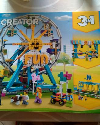 Lego 31119 ruota panoramica