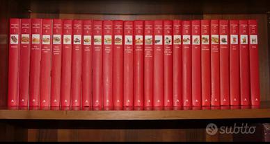 Enciclopedia della cucina italiana 27 volumi