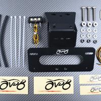 Portatarga specifico AVDB HONDA CB 650 F 2014 2018