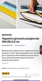 2 Tappetini Ginnastica di bambini Decathlon